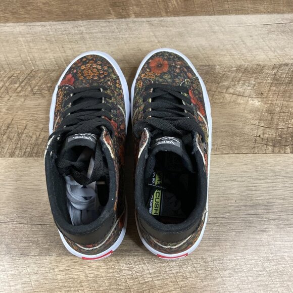 VANS The Lizzie Armonto Floral Black/Multi VR3 Cush Mid Skater Womens 5.5 NEW - Picture 5 of 10